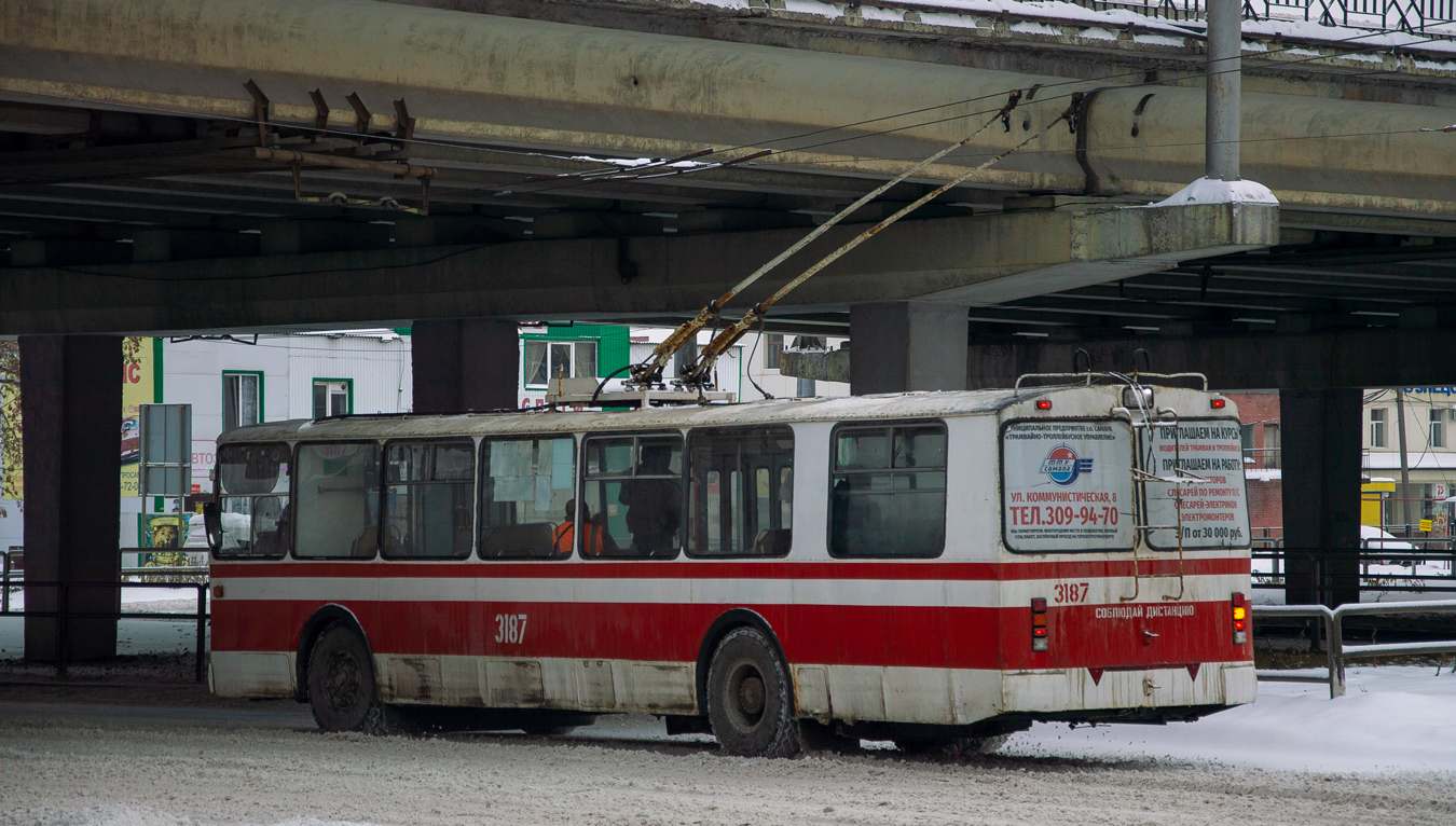 Самара, ЗиУ-682Г [Г00] № 3187