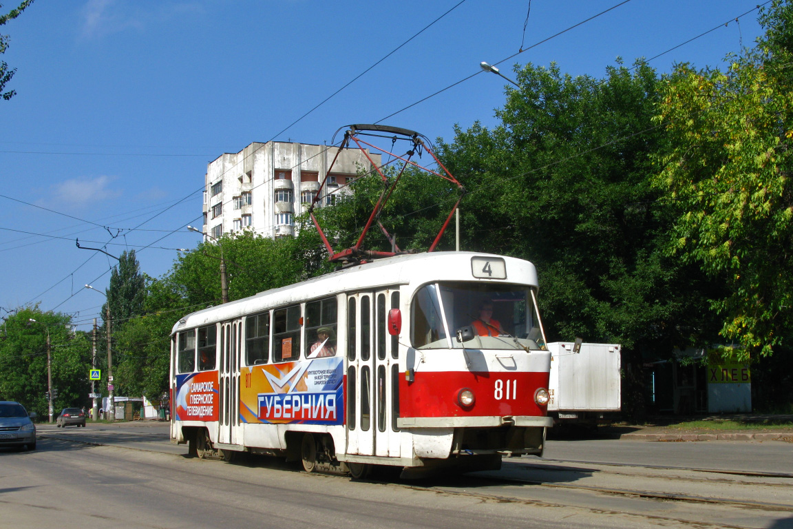 Самара, Tatra T3SU № 811
