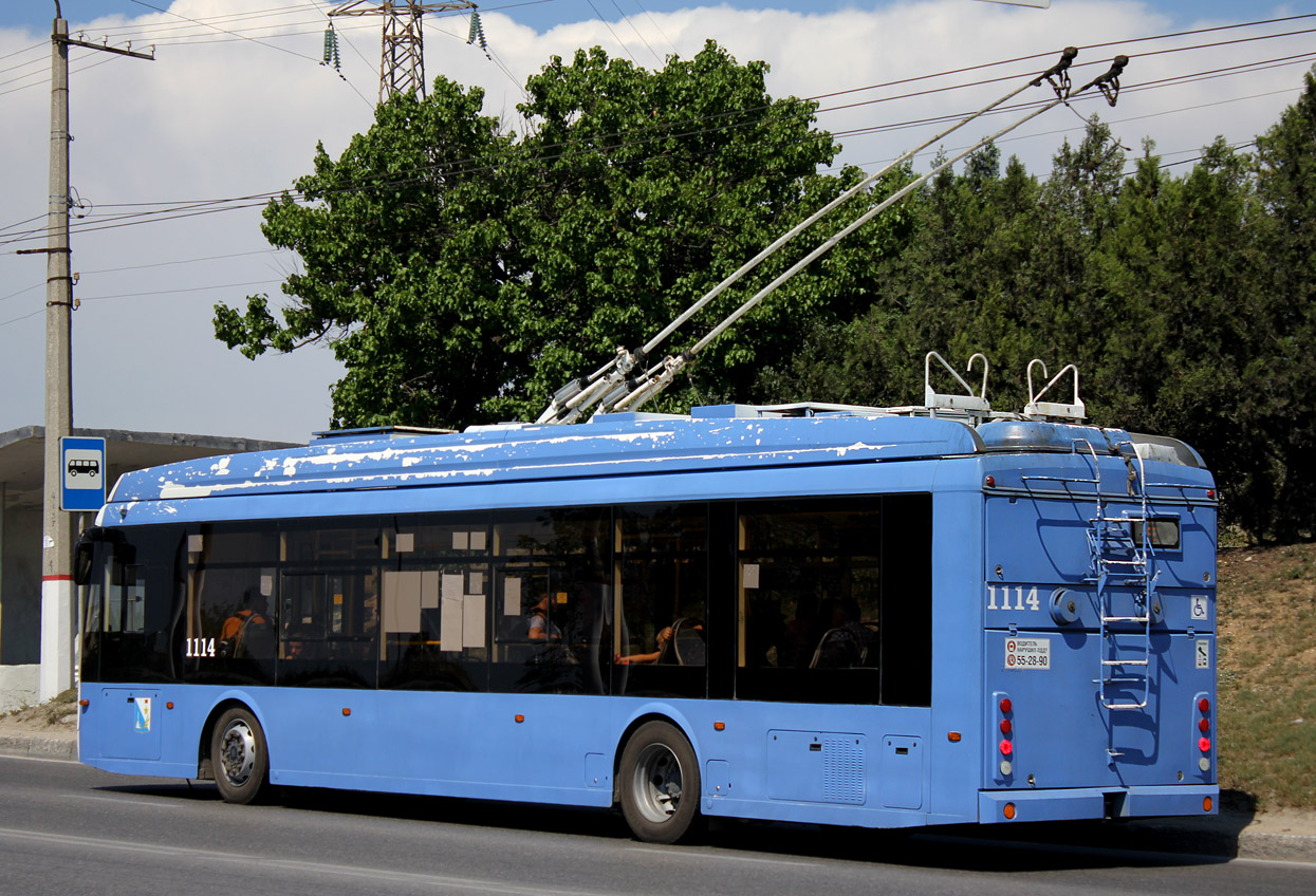Севастополь, Тролза-5265.03 «Мегаполис» № 1114