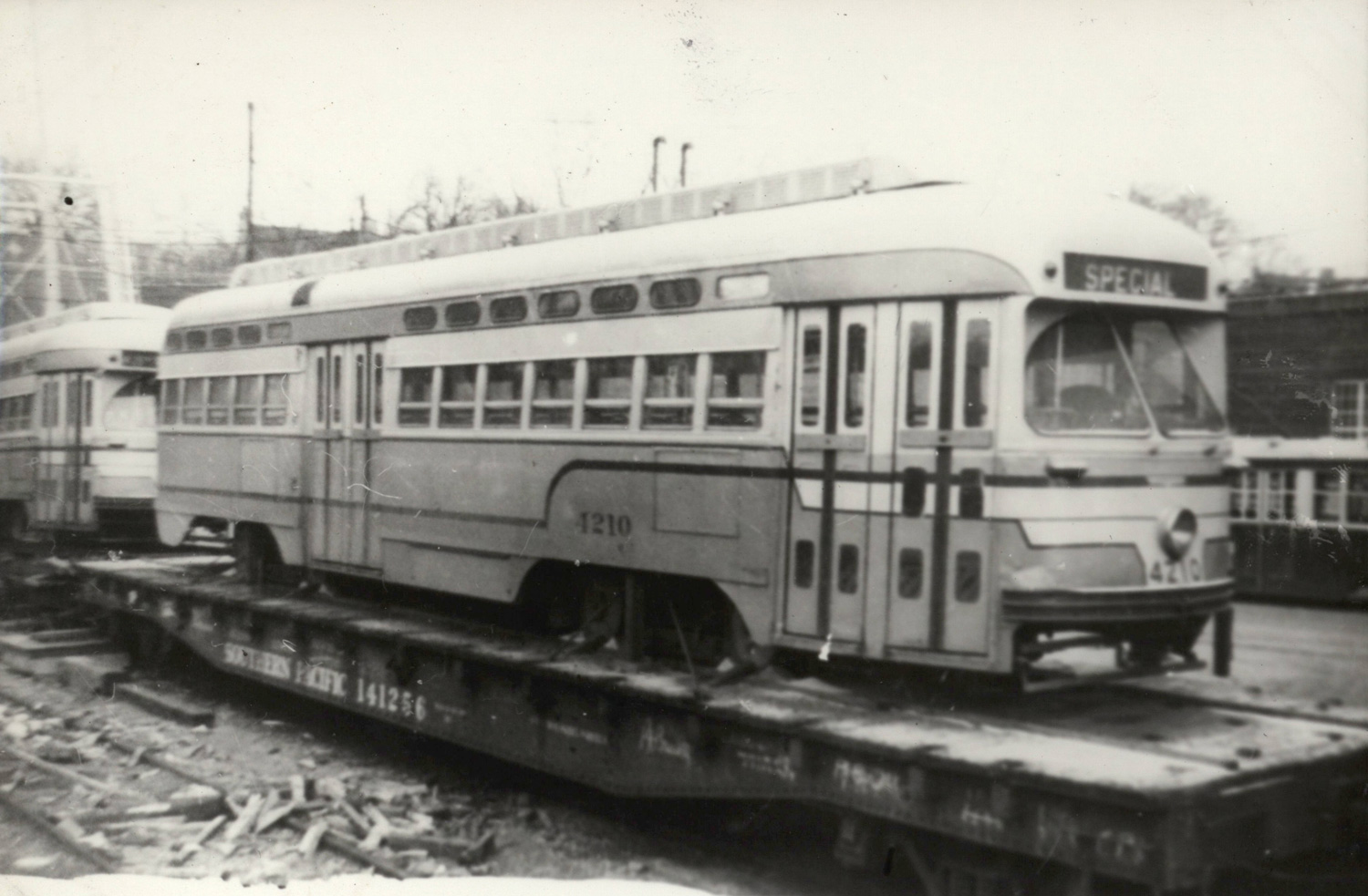 Кливленд, PCC № 4210; Торонто — Старые фотографии