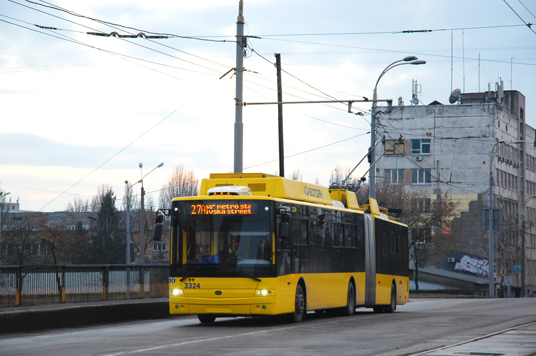 Kyjev, Bogdan Т90117 č. 3324