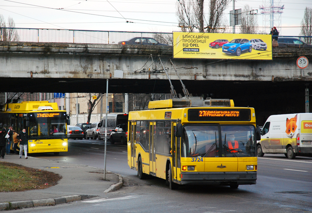 Kijev, MAZ-ETON T103 Br. 3724