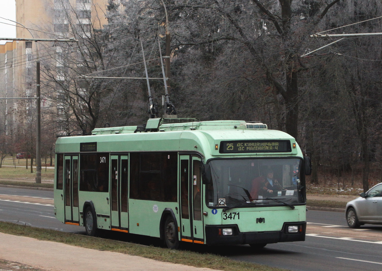 Минск, БКМ 321 № 3471