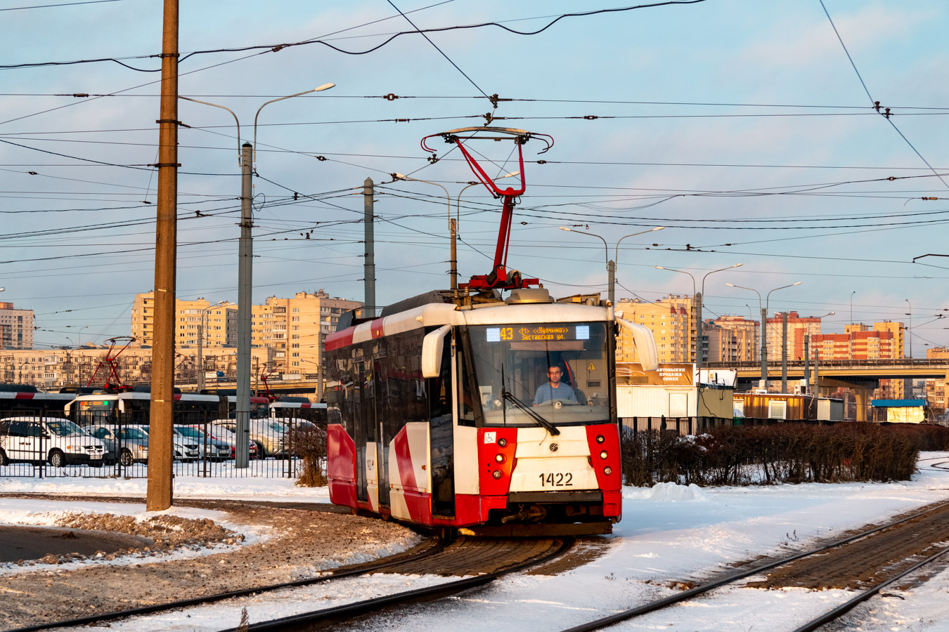 Санкт-Петербург, 71-153 (ЛМ-2008) № 1422