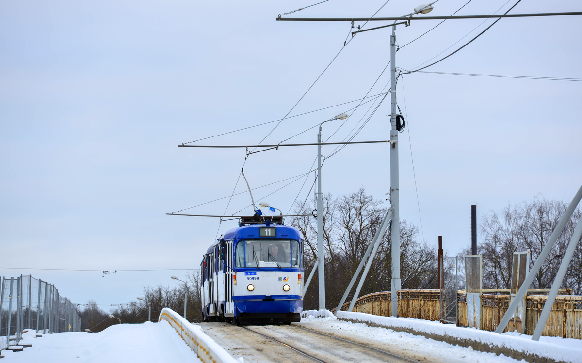 Рига, Tatra T3A № 50999