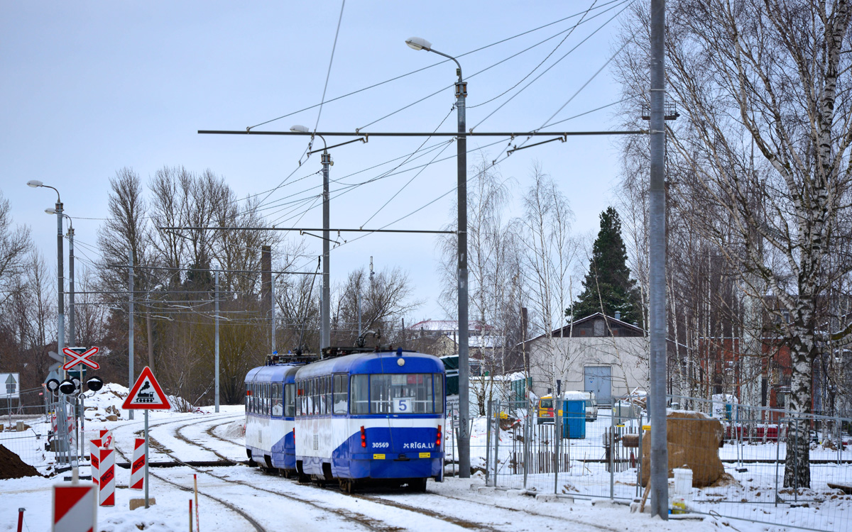 Рига, Tatra T3A № 30569