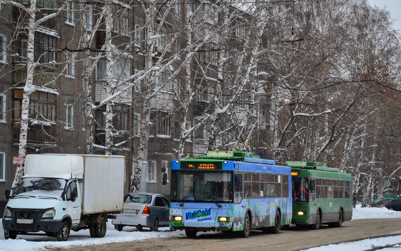 Новосибирск, Тролза-5275.05 «Оптима» № 3304