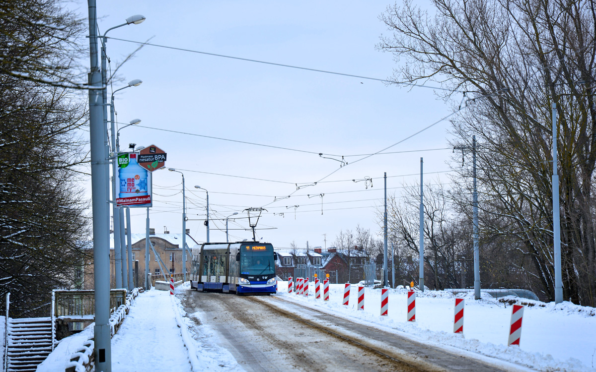 Рига — Трамвайные линии и инфраструктура