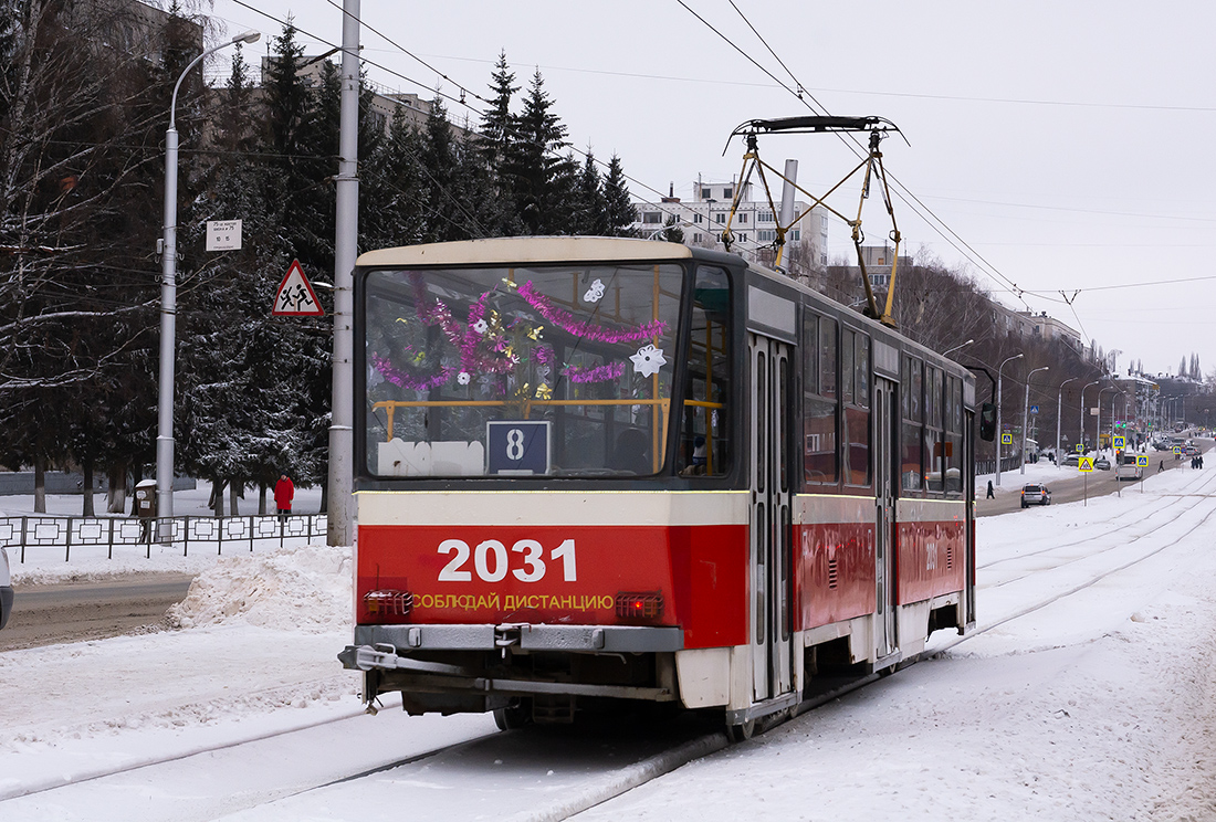 Уфа, Tatra T6B5-MPR № 2031