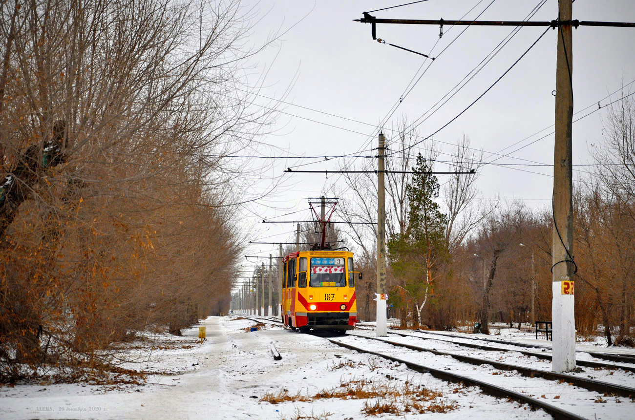 Волжски, 71-605 (КТМ-5М3) № 167
