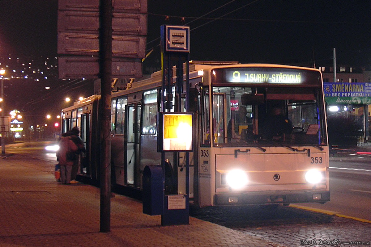 Злин, Škoda 15Tr13/6M № 353