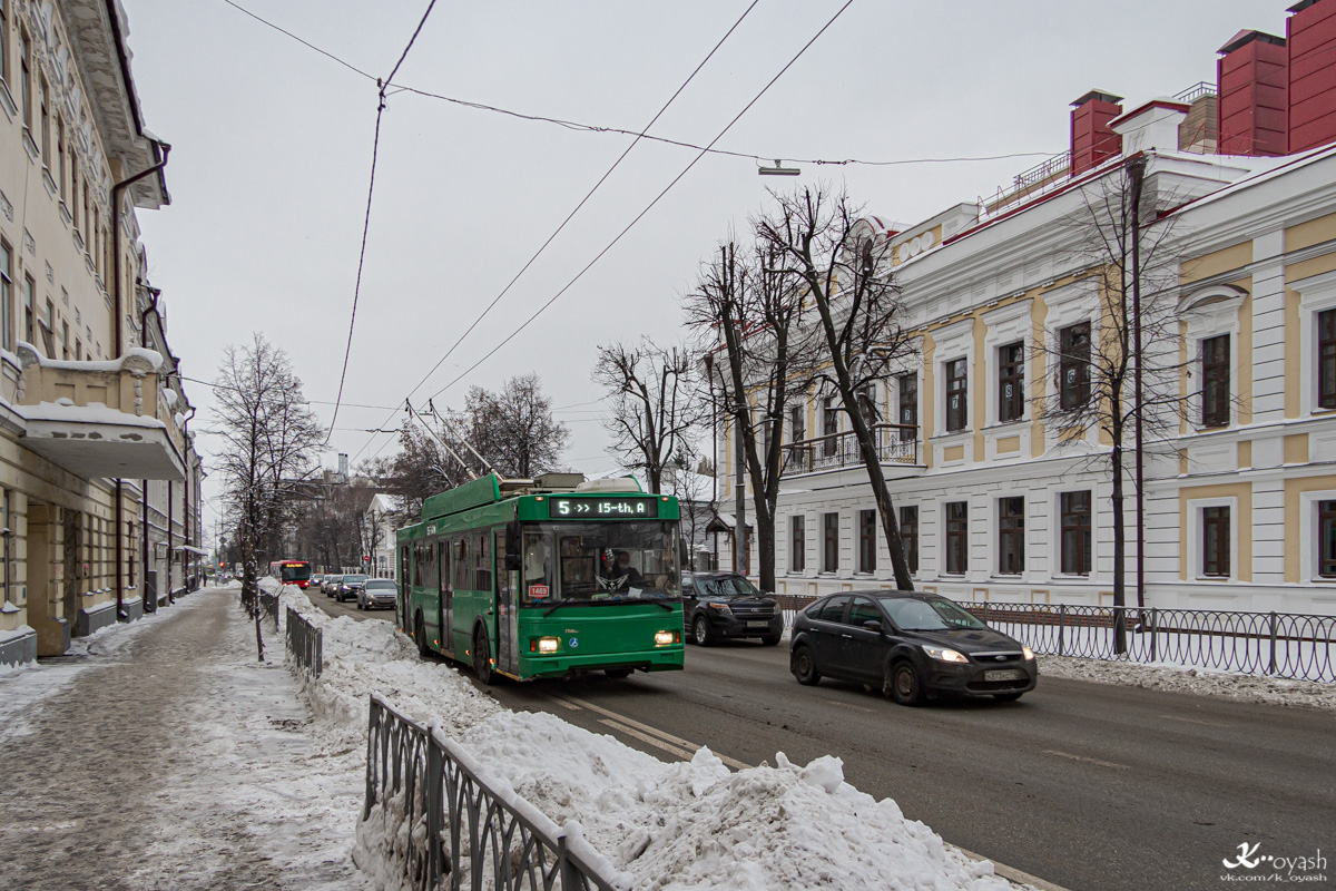 Казань, Тролза-5275.03 «Оптима» № 1469