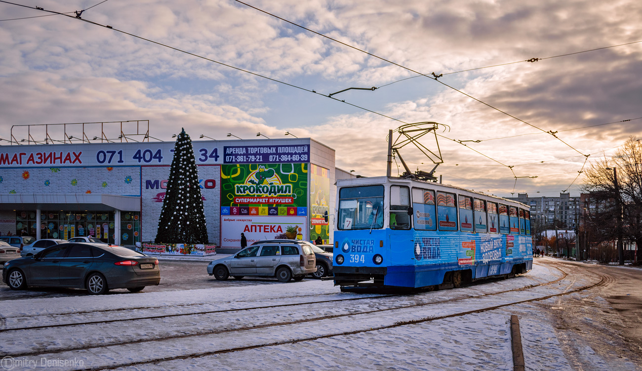 Горловка, 71-605 (КТМ-5М3) № 394