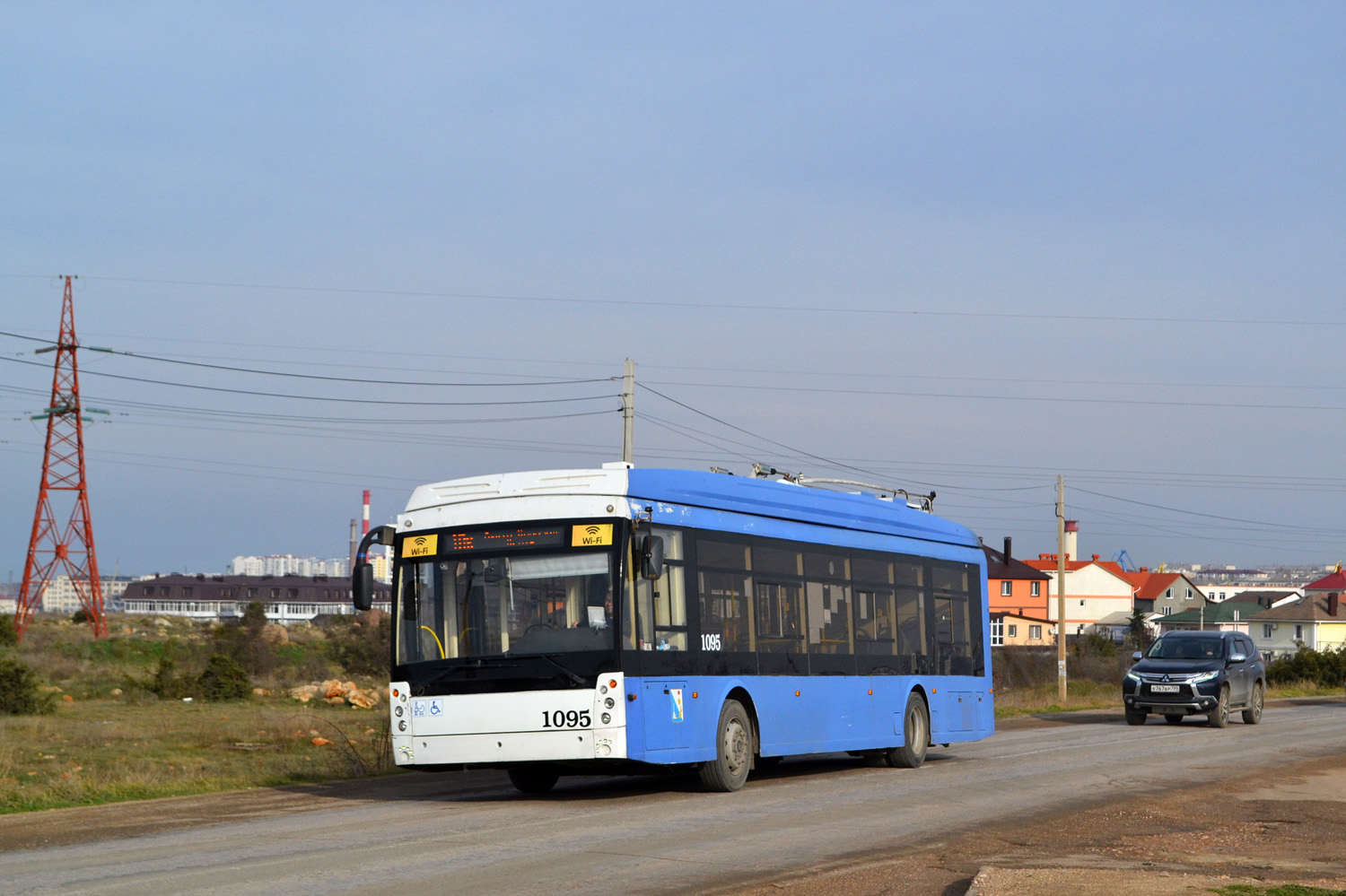 Севастополь, Тролза-5265.03 «Мегаполис» № 1095