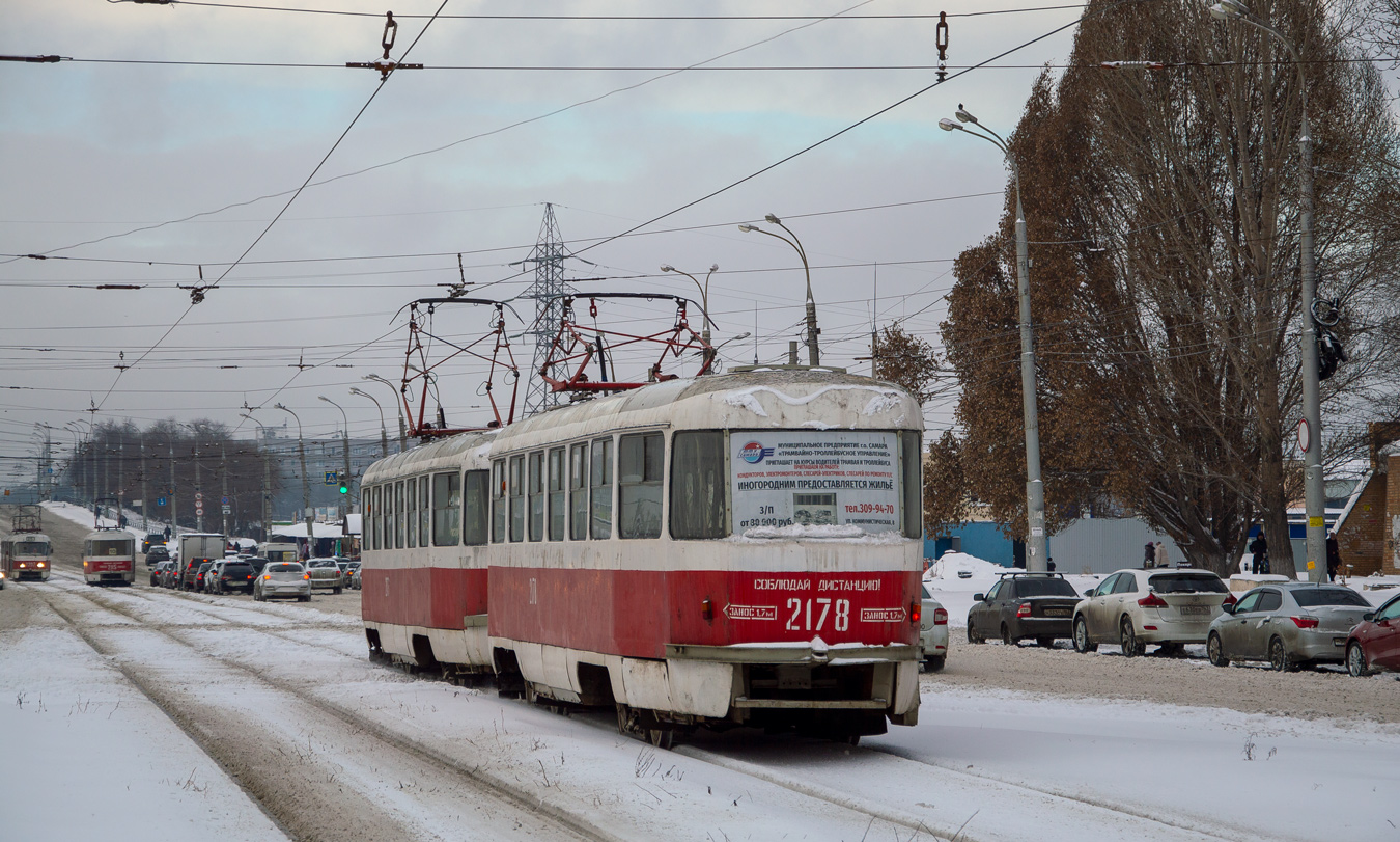 Самара, Tatra T3SU № 2178