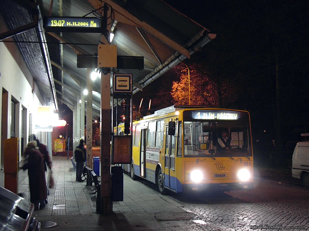 Злин, Škoda 15Tr13/6M № 351