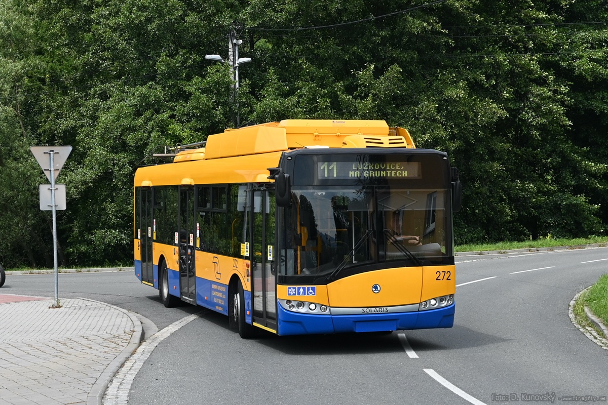 Злин, Škoda 26Tr Solaris III № 272