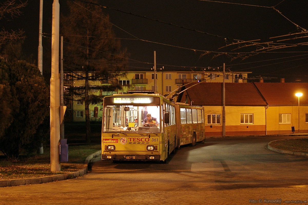 Злин, Škoda 15Tr13/6M № 361