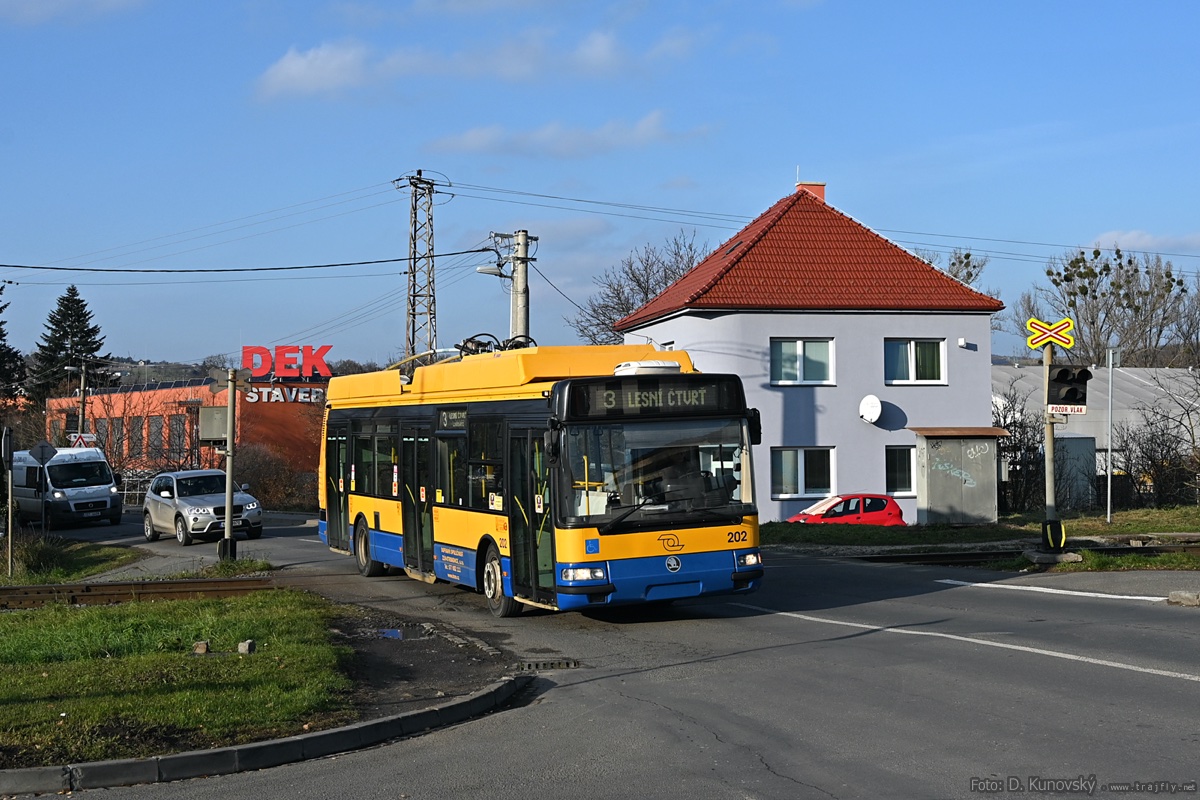 Злин, Škoda 24Tr Irisbus Citybus № 202