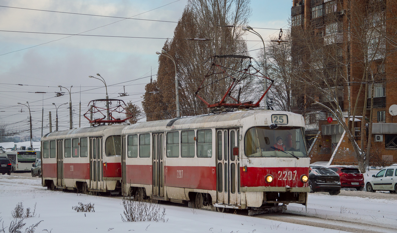Samara, Tatra T3SU Nr 2207