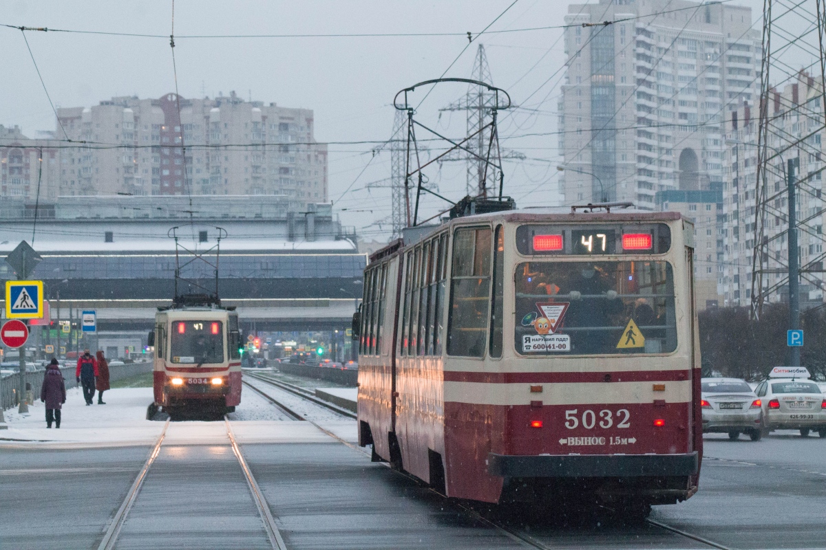 სანქტ-პეტერბურგი, LVS-86K № 5032