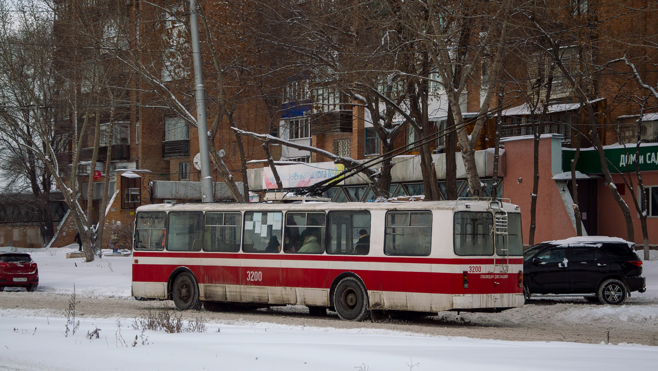 Самара, ЗиУ-682Г (СЗТМ) № 3200