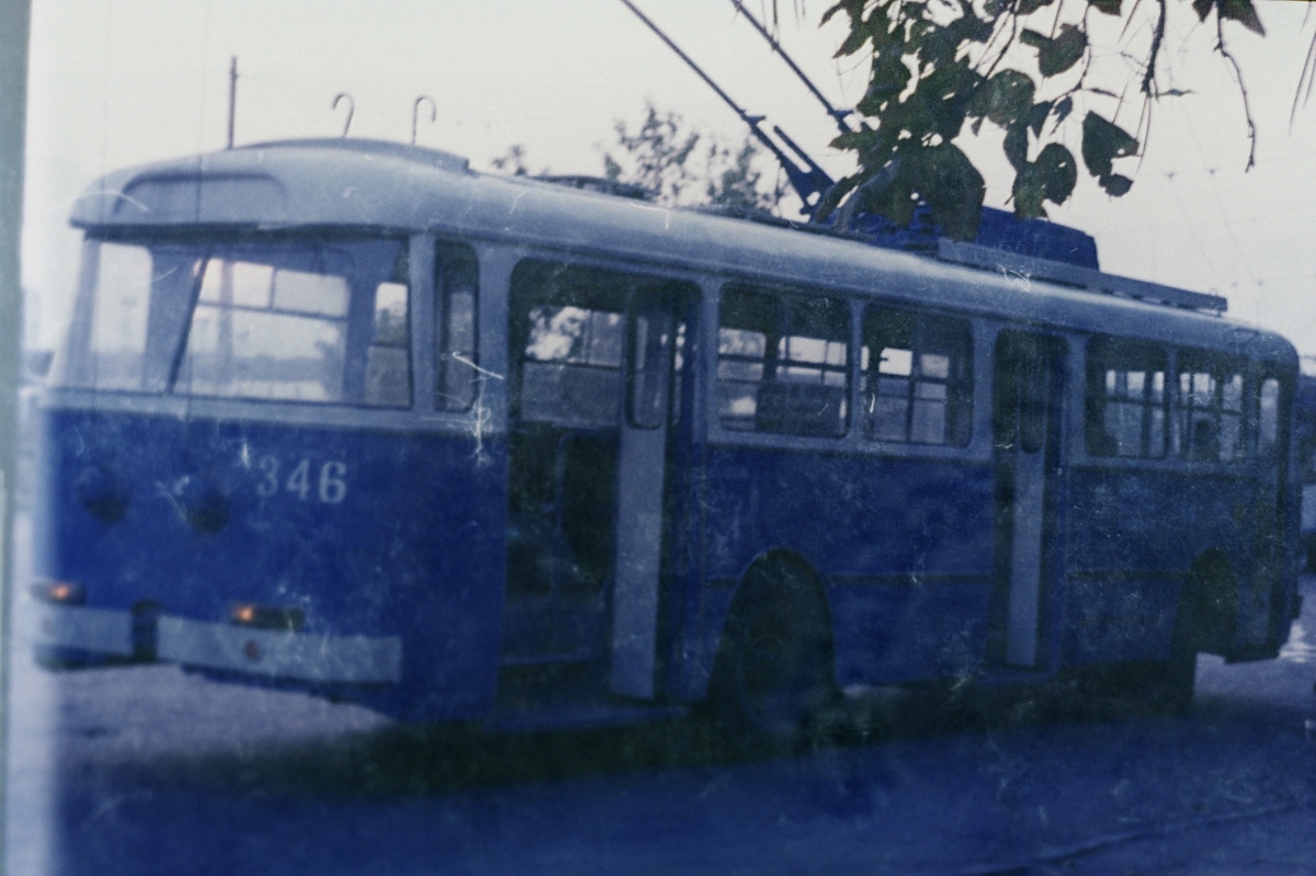 Пловдив, Škoda 9Tr16 № 346; Пловдив — Исторически снимки — Тролейбуси • Исторические фотографии — Троллейбусов Пловдив, Škoda 9Tr16 № 346; Пловдив — Исторически снимки — Тролейбуси • Исторические фотографии — Троллейбусов