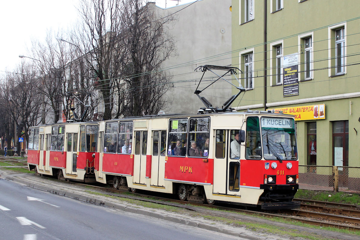 Ченстохова, Konstal 105Na № 611
