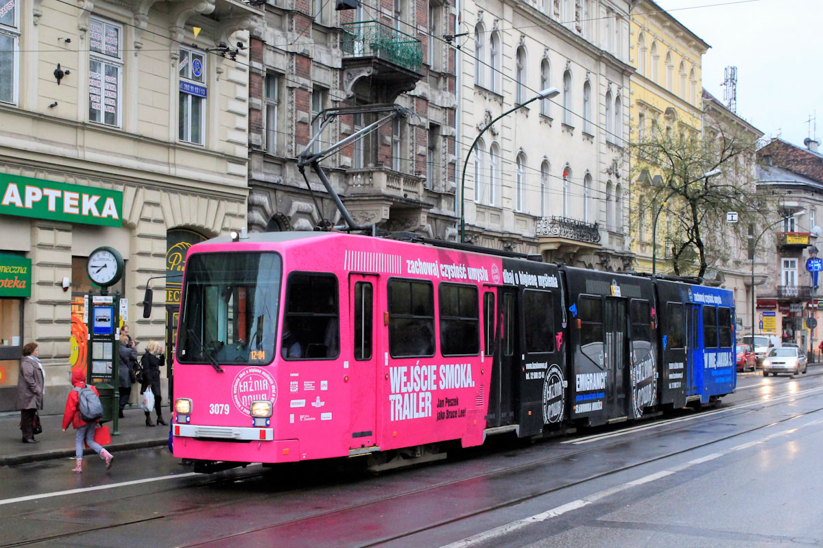 Краков, MAN/Duewag N8S-NF № 3079