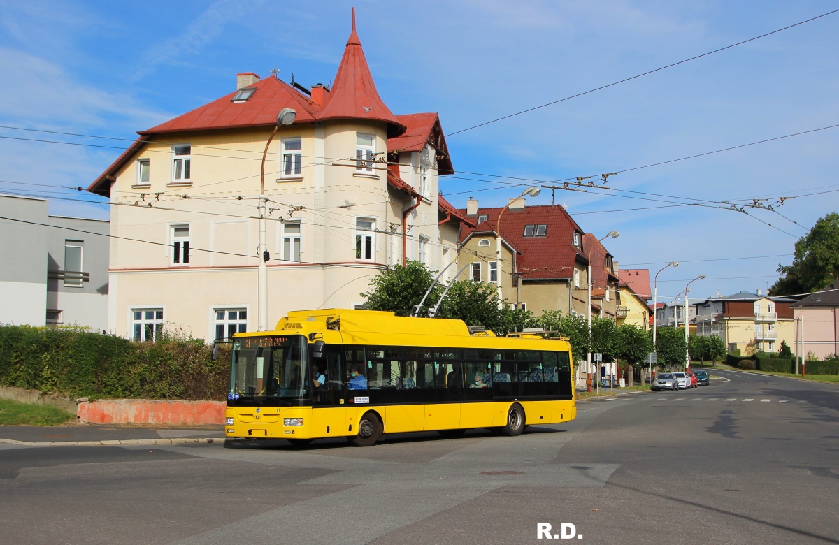 Mariánské Lázně, Škoda 30Tr SOR № 61