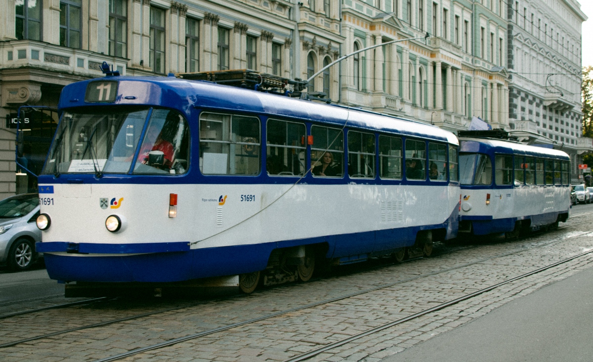 Рига, Tatra T3A № 51691