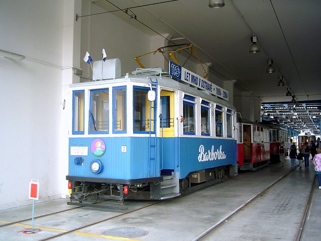 Ostrava, SMMD 2-axle motor car # 21