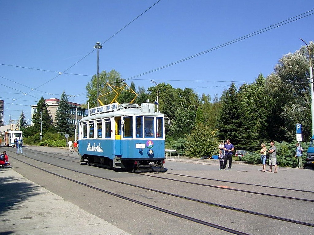 Острава, Двухосный моторный SMMD № 21