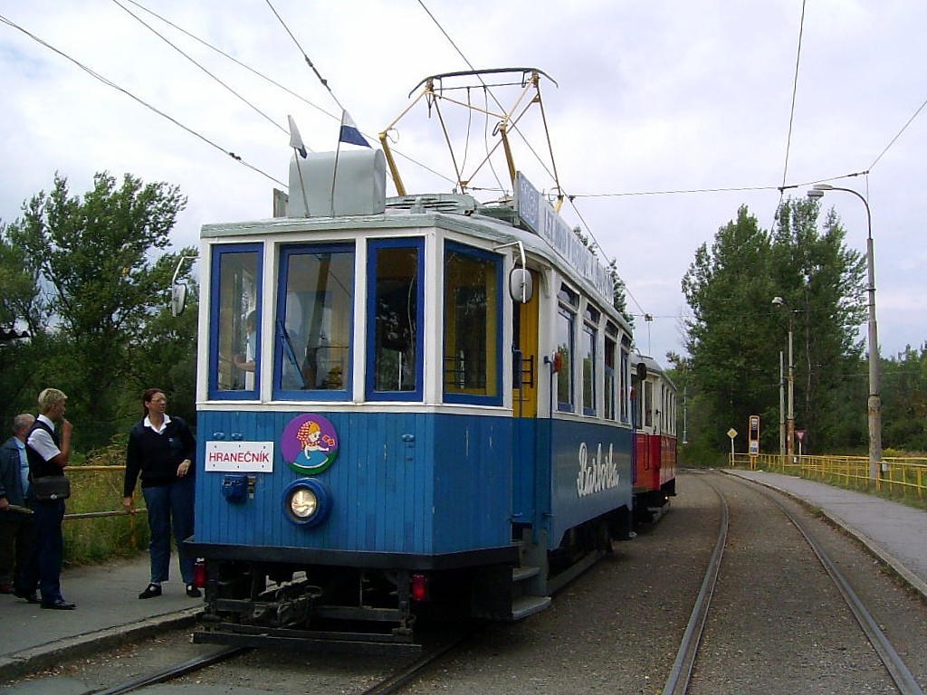 Ostrava, SMMD 2-axle motor car # 21