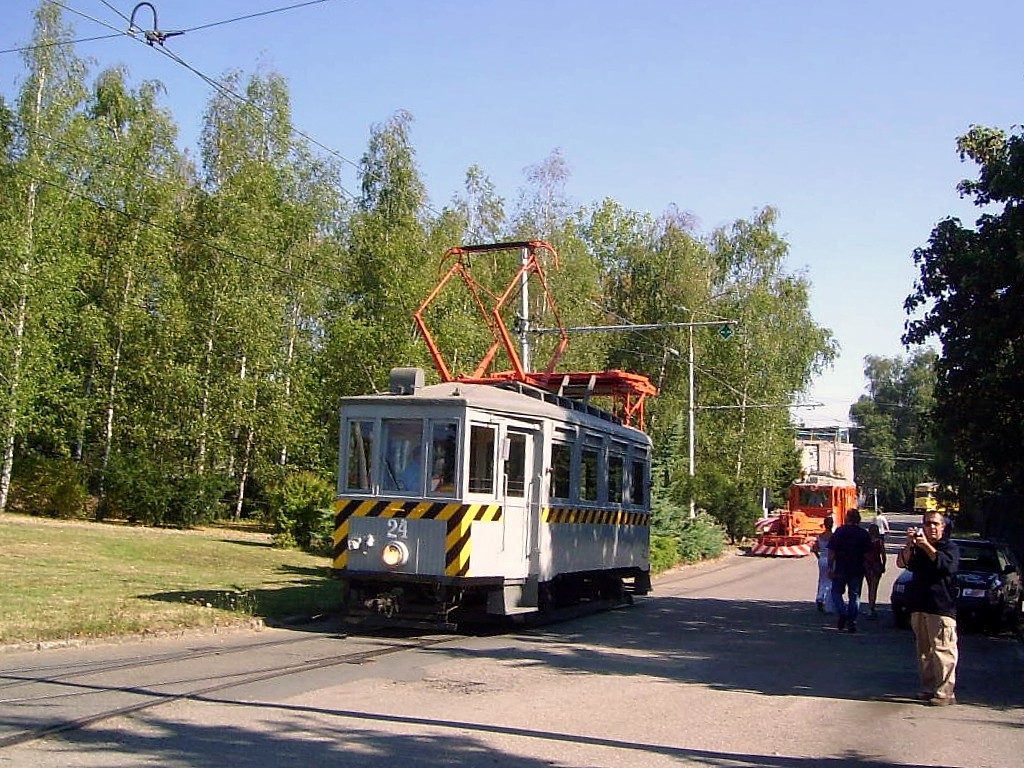 Ostrava, Kopřívnice 2-axle motor car № 24