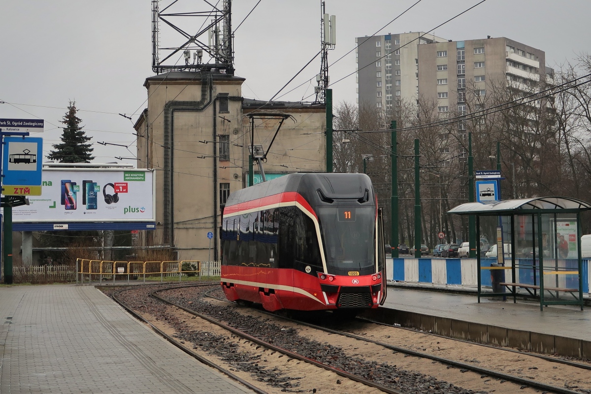 Metropolis GZM, Modertrans Moderus Beta MF 10 AC № 1005