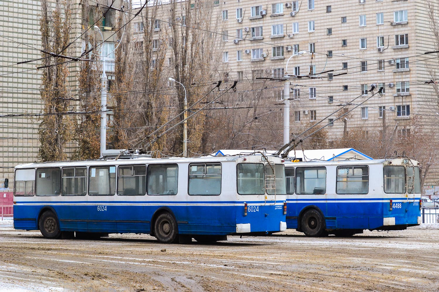 Волгоград, ЗиУ-682 (ВЗСМ) № 6024 Волгоград, ЗиУ-682 (ВЗСМ) № 6024