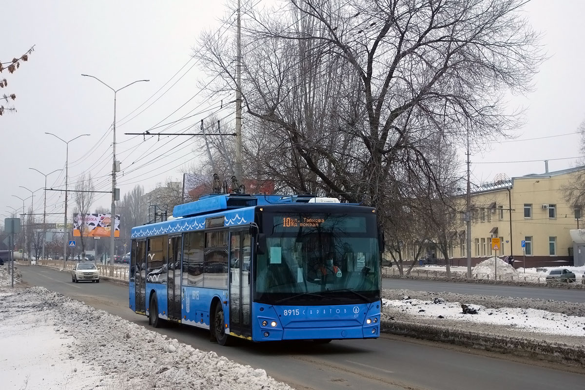 Саратов, СВАРЗ-МАЗ-6275 № 8915