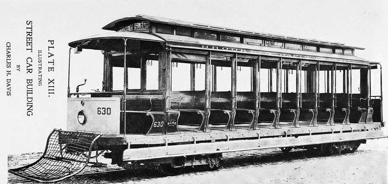 Нью-Йорк, Четырёхосный моторный Stephenson № 630 Нью-Йорк, Четырёхосный моторный Stephenson № 630