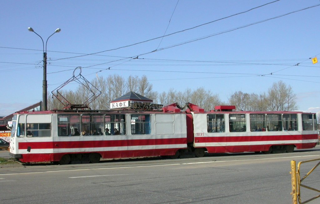 Санкт-Петербург, ЛВС-86К № 1031