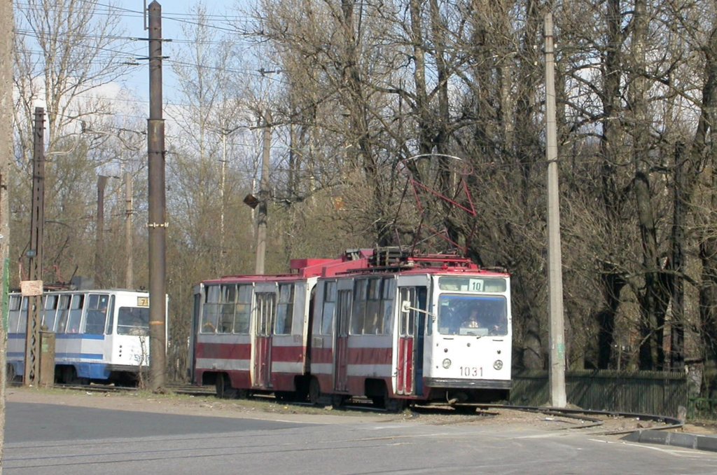 Санкт-Петербург, ЛВС-86К № 1031