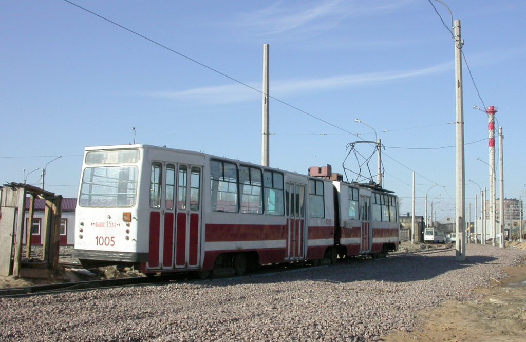 Санкт-Петербург, ЛВС-86К № 1005