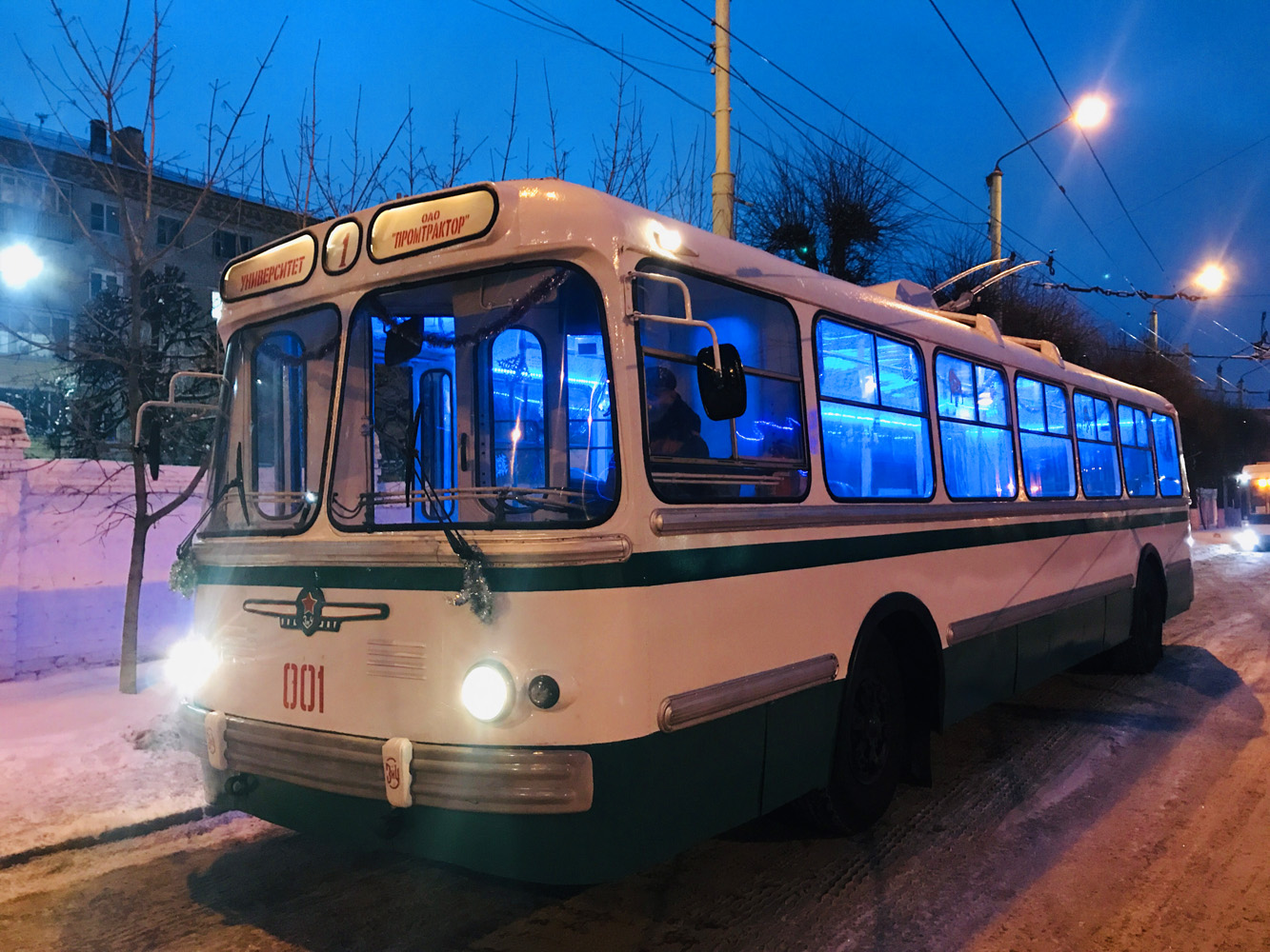 Чебоксары, ЗиУ-5Д № 001