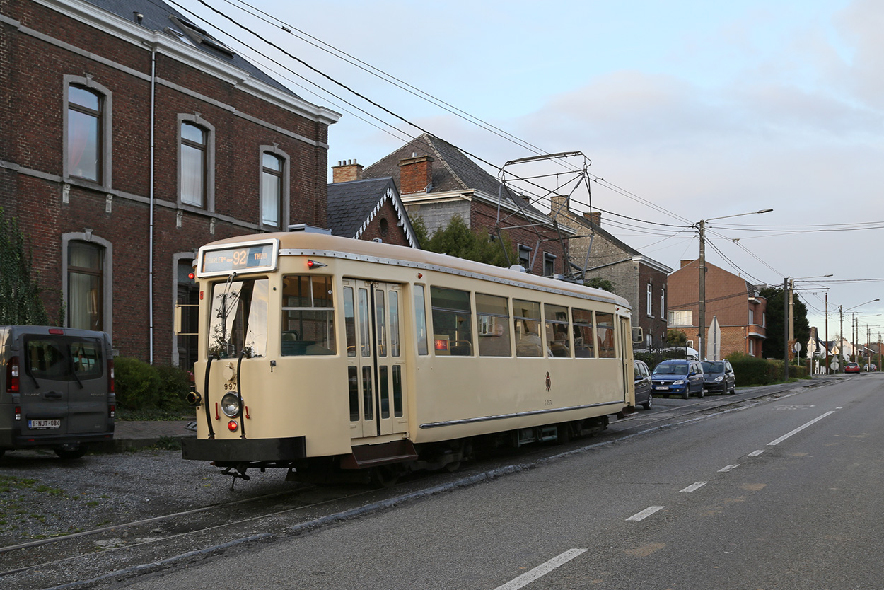 Тюэн, SNCV SE моторный № 9974