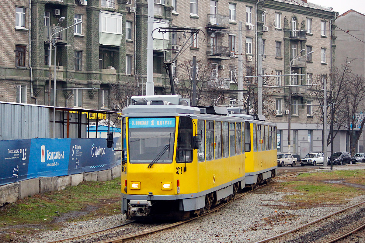 Днепр, Tatra T6A2M № 3013