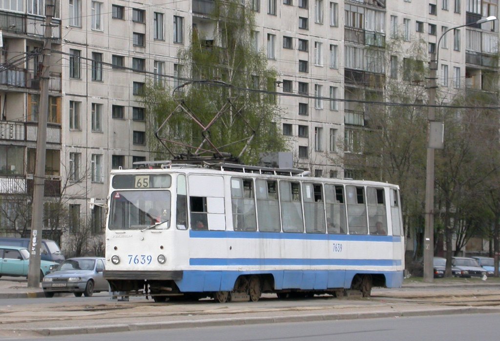 Sankt Petersburg, LM-68M Nr. 7639