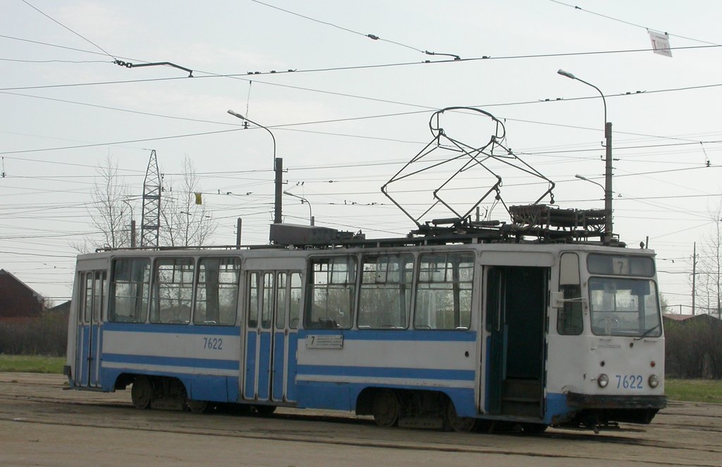 Санкт-Петербург, ЛМ-68М № 7622