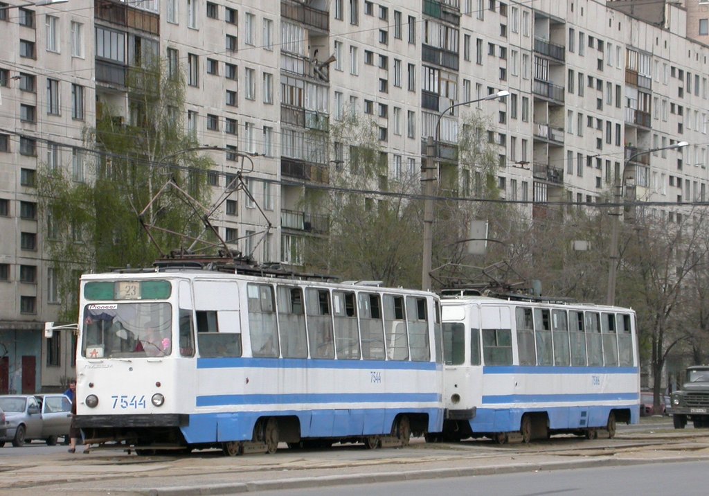 Санкт-Петербург, ЛМ-68М № 7544