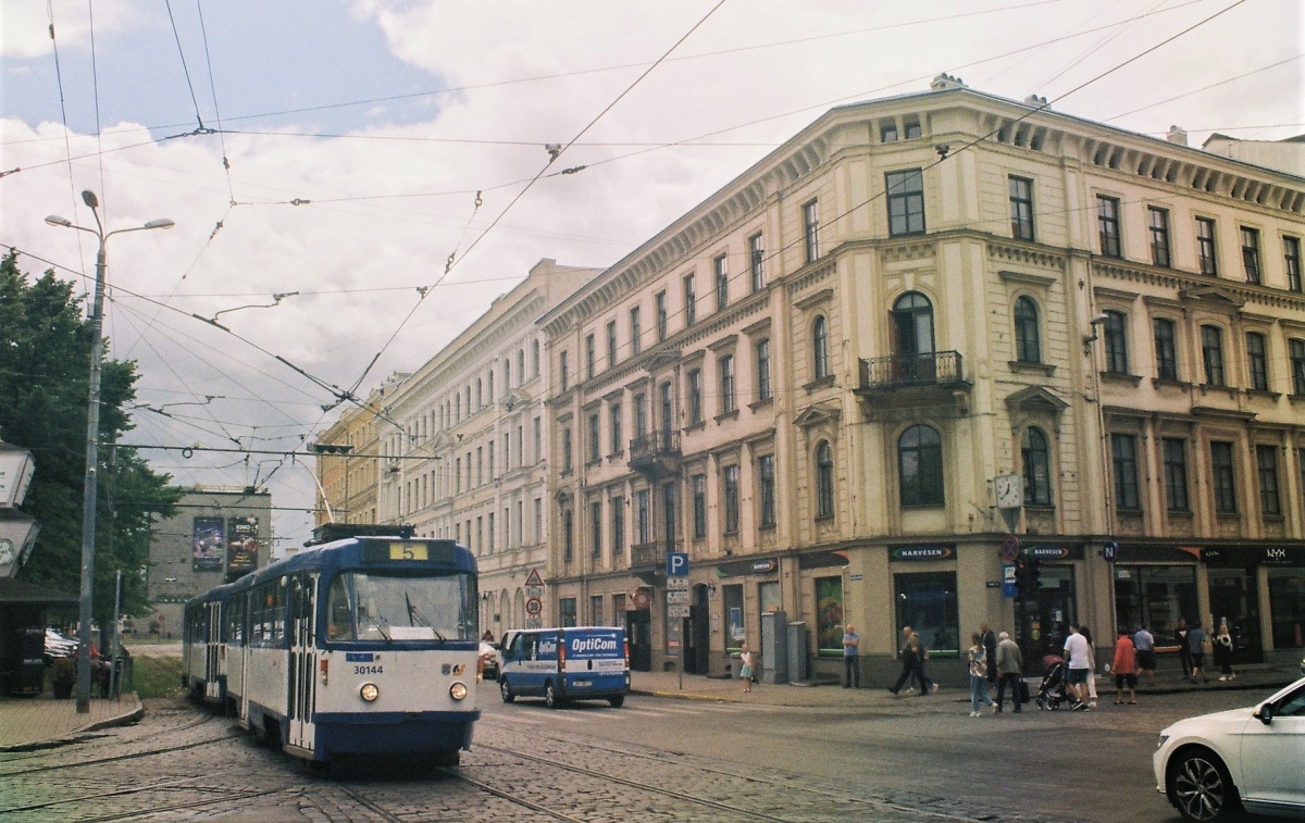 Рига, Tatra T3A № 30144