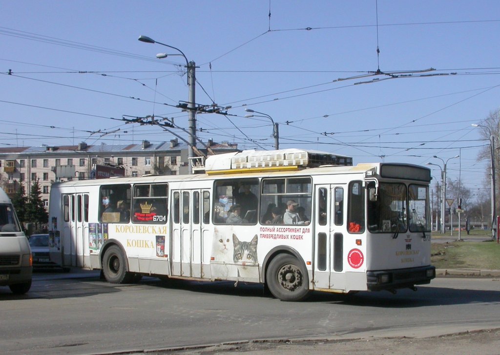 Санкт-Петербург, АКСМ 101ПС № 6704